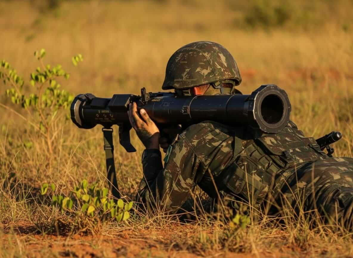 Shoulder Launched Weapons
