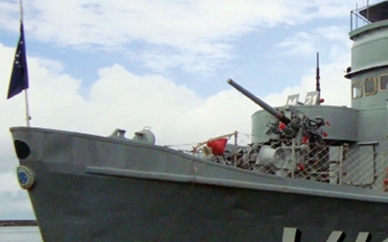 3" L/50 (76.2 mm)
