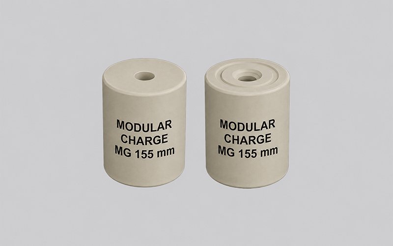 155 mm Extended Range (ER) ammunition